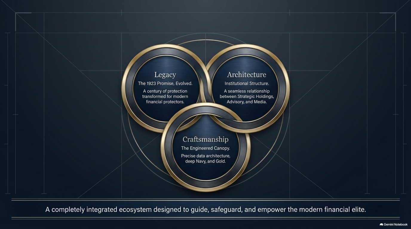 Legacy, architecture, and craftsmanship work together to guide, safeguard, and strengthen financial institutions.